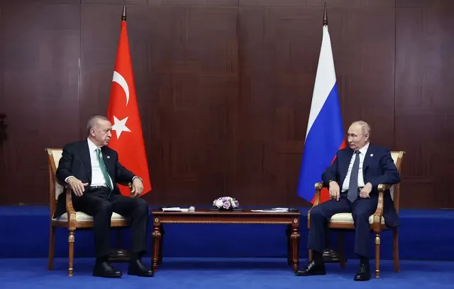 Putin reafirma compromisso de criar hub de gás natural na Turquia