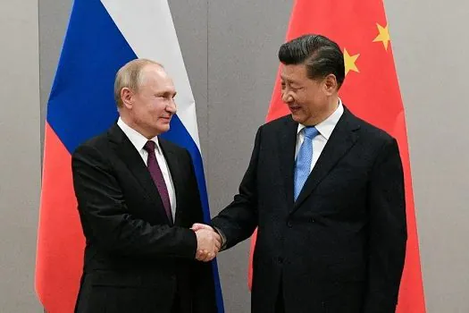 Putin e Xi desafiam EUA E prometem pacto ‘sem limites’ entre China e Rússia