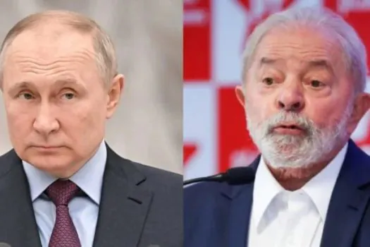 Putin conversou com Lula sobre G7 e se disse aberto a ‘diálogo’ com Ucrânia