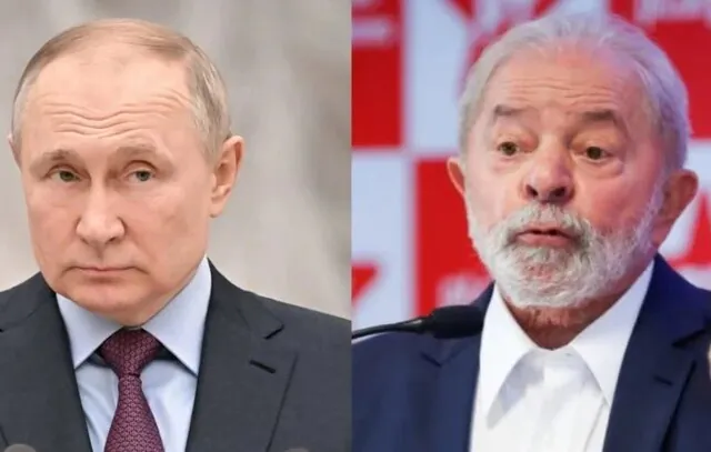 Putin conversou com Lula sobre G7 e se disse aberto a ‘diálogo’ com Ucrânia