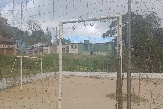 SEJEL promove revitalização de quadra de areia em Ouro Fino