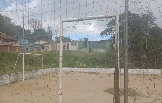 SEJEL promove revitalização de quadra de areia em Ouro Fino