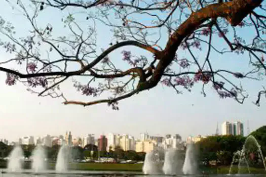 São Paulo, quente, seca e poluída