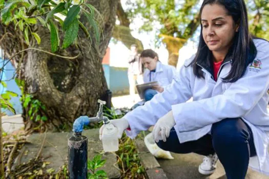 São Bernardo monitora qualidade da água para consumo humano