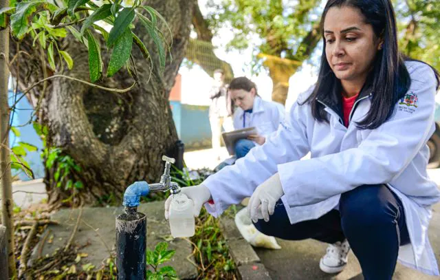 São Bernardo monitora qualidade da água para consumo humano