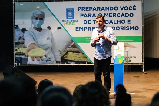 Programa Qualifica Mais São Bernardo impulsiona geração de emprego