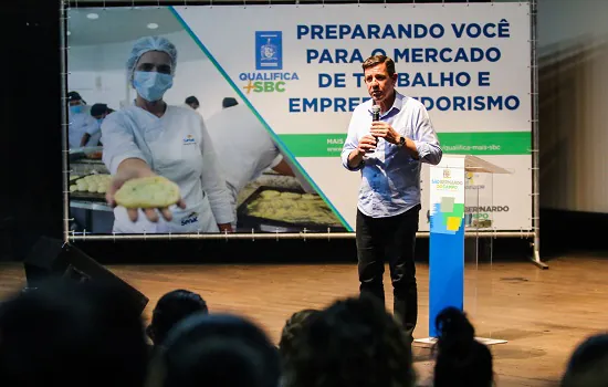 Programa Qualifica Mais São Bernardo impulsiona geração de emprego