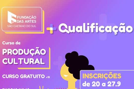 Ribeirão Pires abre inscrições para curso de Produção Cultural