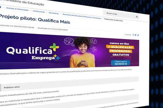 Qualifica Mais oferece cursos gratuitos de qualificação do CPS na área de programação