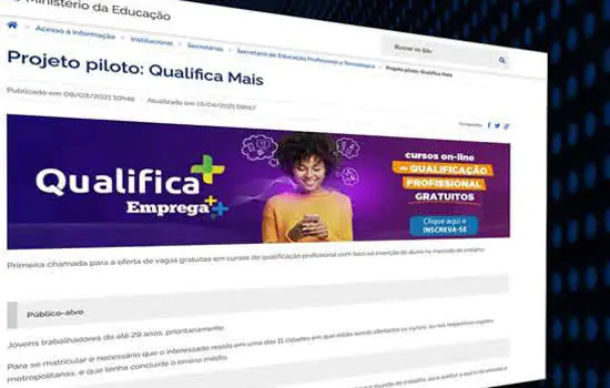 Qualifica Mais oferece cursos gratuitos de qualificação do CPS na área de programação