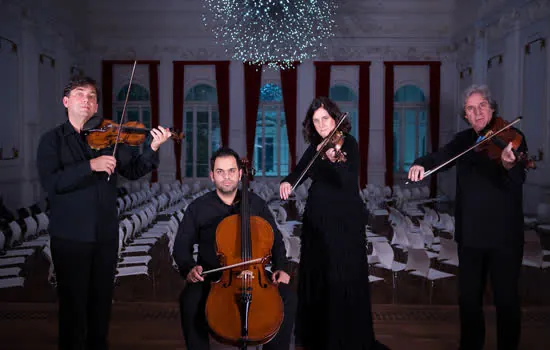 Pianista Felipe Senna se apresenta com o Quarteto de Cordas da Cidade