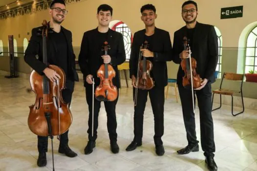 Ribeirão Pires promove concerto gratuito com Quarteto Lumière