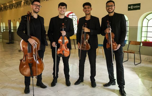 Ribeirão Pires promove concerto gratuito com Quarteto Lumière