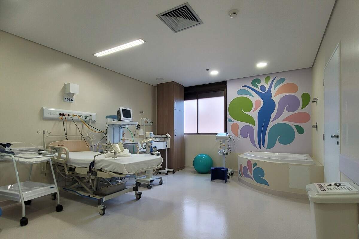 Hospital da Mulher de São Bernardo do Campo teve investimento de R$103 milhões