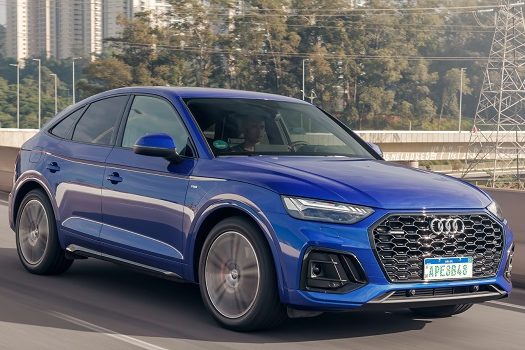 Quatro argolas na tomada – primeiro modelo híbrido plug-in da Audi chega ao Brasil