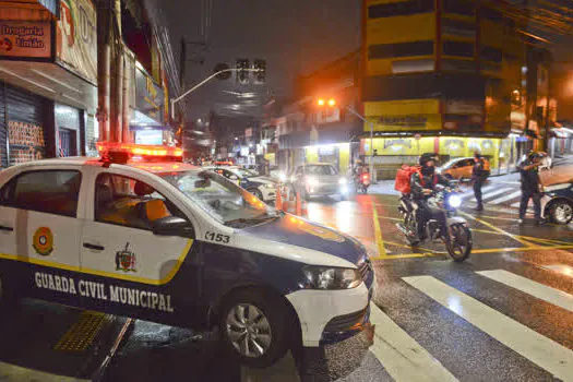 São Bernardo apresenta queda na criminalidade com redução de homicídios e roubos em geral