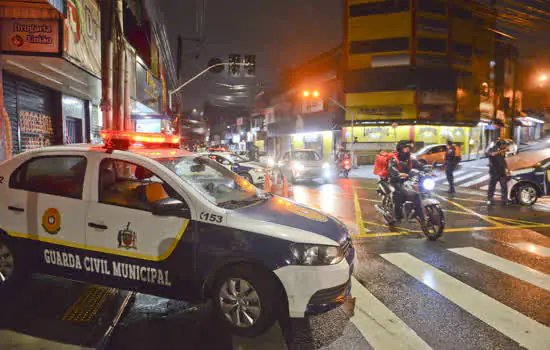 São Bernardo apresenta queda na criminalidade com redução de homicídios e roubos em geral