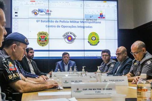 São Bernardo registra redução nos índices criminais