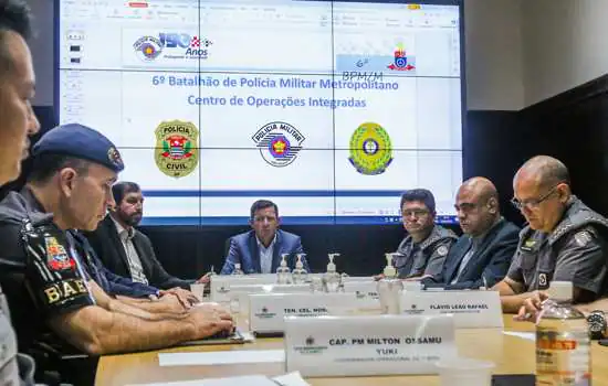 São Bernardo registra redução nos índices criminais