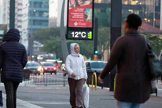 O frio chegou novamente: São Paulo terá frio e chuva a partir desta terça-feira