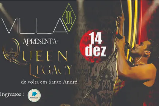 Show Queen Legacy no Villa 935