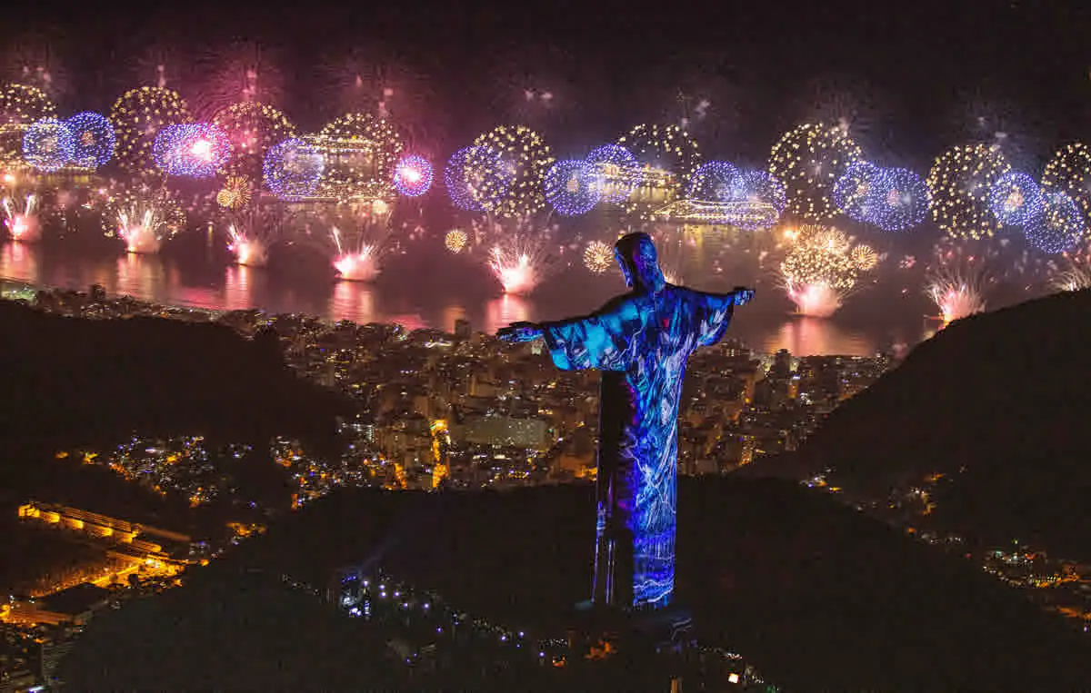 Rio de Janeiro, 01/01/2019 – Réveillon Rio 2019 – Foto Fernando Maia