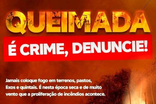 Ribeirão Pires reforça conscientização sobre queimadas ilegais