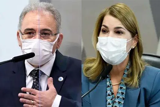 Queiroga: Mayra Pinheiro não trata no ministério de temas como tratamento precoce