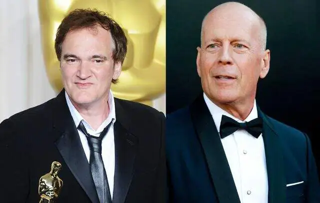 Quentin Tarantino quer que Bruce Willis volte às telas para seu último filme