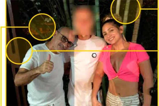 Disse e desdisse: Exclusivo: foto indica que Queiroz passou o réveillon em Atibaia