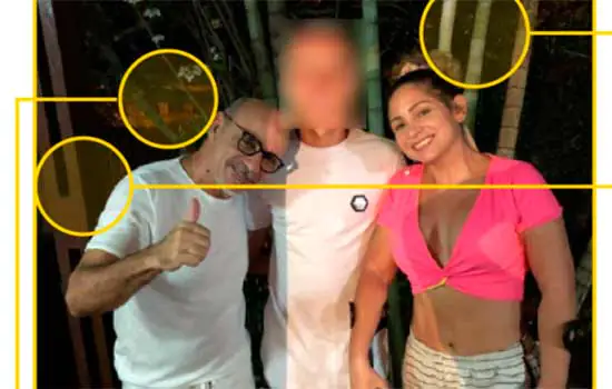 Disse e desdisse: Exclusivo: foto indica que Queiroz passou o réveillon em Atibaia