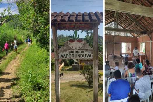 SP: Visita no quilombo mais antigo da cidade inspira ações antirracistas na Rede Municipal