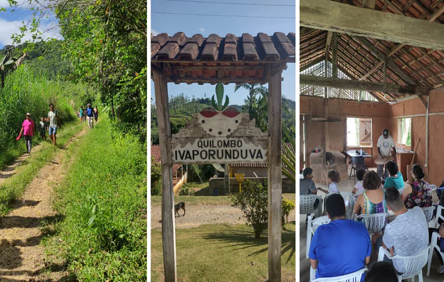 SP: Visita no quilombo mais antigo da cidade inspira ações antirracistas na Rede Municipal