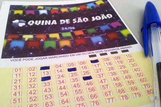 Quina de São João vai sortear R$ 170 milhões em breve; faça sua aposta  online