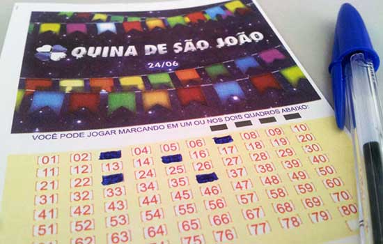 🍀 COMO PREENCHER VOLANTE QUINA SÃO JOÃO PARA FAZER BOLÃO COM