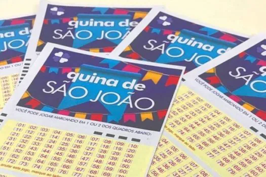 Quina de São João: veja dezenas sorteadas pela Caixa para prêmio de mais de R$ 215 milhões