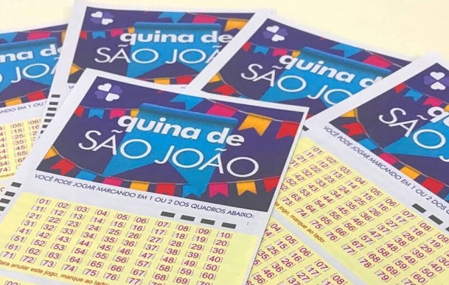 Quina de São João: veja dezenas sorteadas pela Caixa para prêmio de mais de R$ 215 milhões