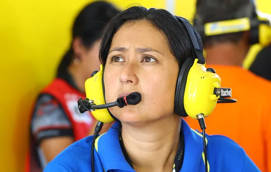 Engenheira da Ipiranga Racing fará parte da equipe técnica do GP de Singapura