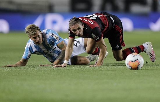 Flamengo arranca empate na Argentina e decide vaga no Maracanã semana que vem