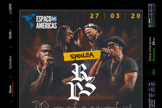 Racionais MC’s de volta ao Espaço das Américas