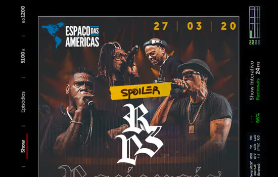 Racionais MC’s de volta ao Espaço das Américas