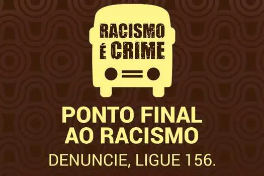 SPTrans inicia campanha de combate ao racismo