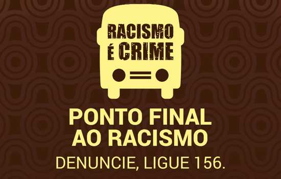 SPTrans inicia campanha de combate ao racismo