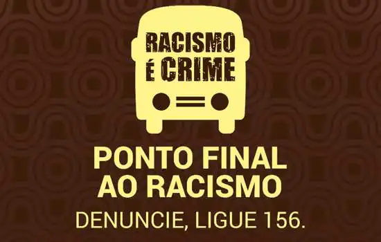 SPTrans inicia campanha de combate ao racismo