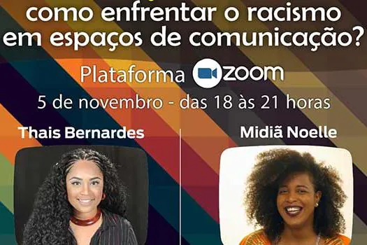 Abertas inscrições para curso sobre Comunicação Antirracista