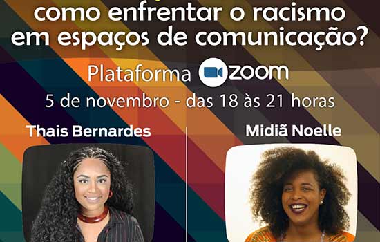 Abertas inscrições para curso sobre Comunicação Antirracista