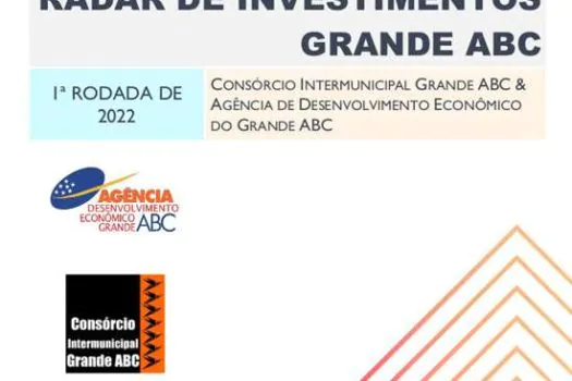 Grande ABC deverá receber R$ 2,7 bilhões em investimentos em 2022