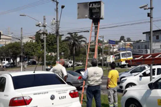 Ipem-SP verifica radar em Santo André