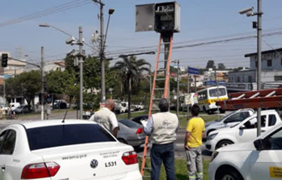 Ipem-SP verifica radar em Santo André