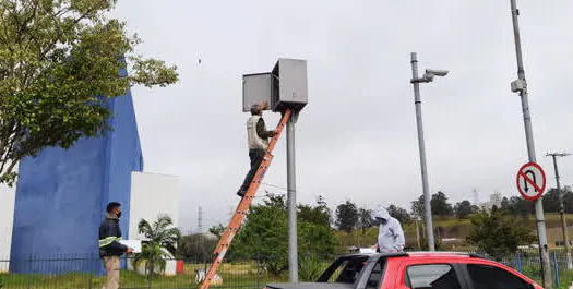 Ipem-SP verifica radar em Mauá